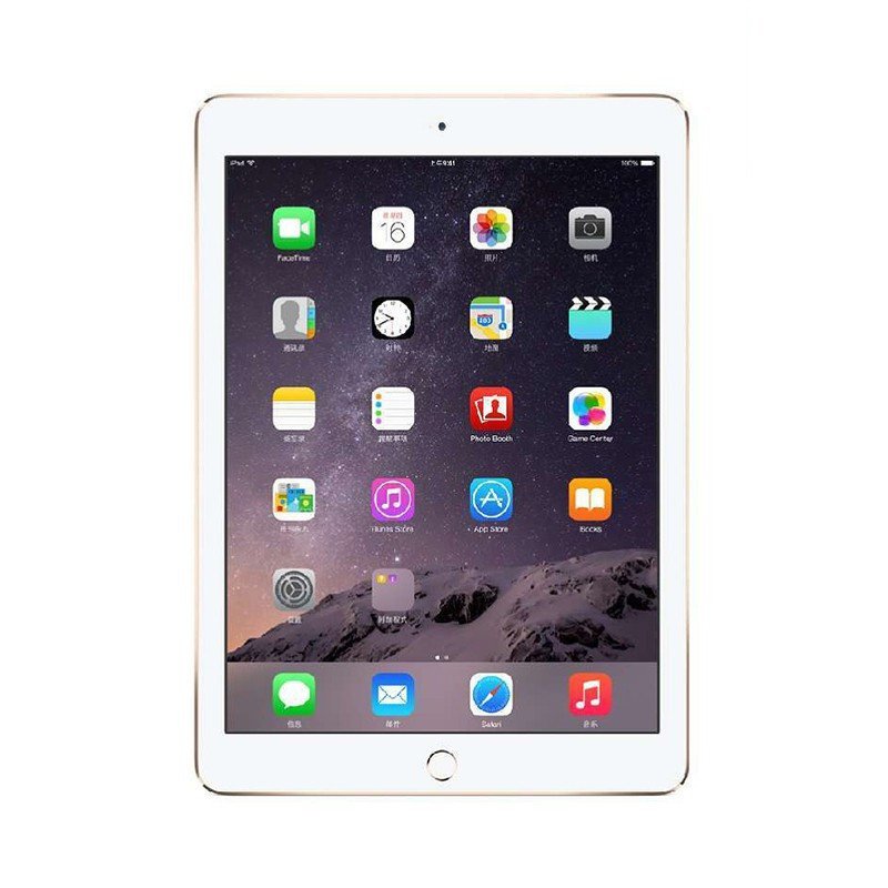 Apple iPad Air 2 平板电脑（9.7英寸 64GWLAN版 Retina屏 MH182CH/A）金色