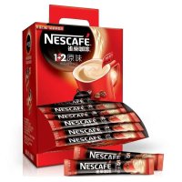 雀巢咖啡 1+2原味 1.5kg (100条x15g)【报价大