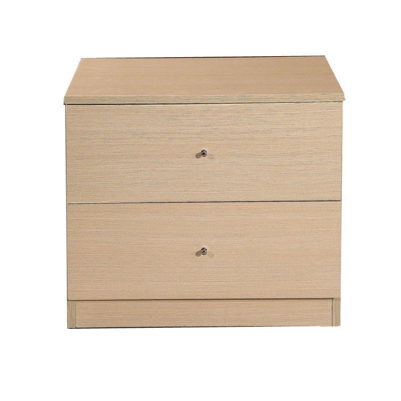 欧式床头柜现代时尚田园白色简约收纳柜木柜子斗柜家具 银线木