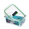 三光云彩(GLASSLOCK) 钢化玻璃保鲜盒韩国进口耐热长方形饭盒1870ml大号便当盒密封碗RP517 RP517