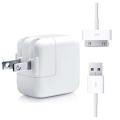 VIPin 苹果4/4S Ipad 2/3/4 充电组合套装 iphone4/4s 2A充电器(电源适配器)+数据线