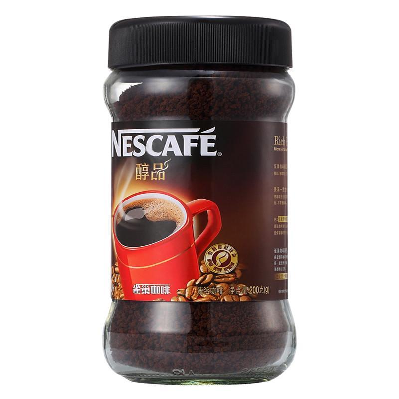 雀巢醇品咖啡200g