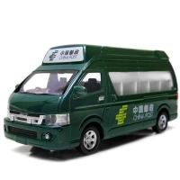 儿童玩具合金车 1:32合金货柜模型 卡车 EMS 