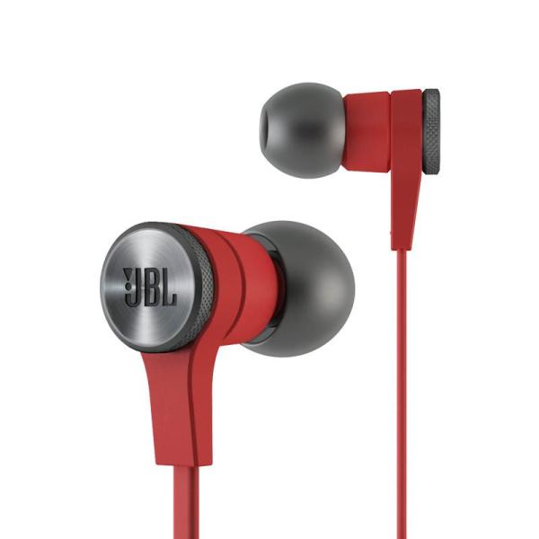 【JBLE10RED】JBL立体声入耳式耳机E10RE