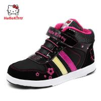 Hello Kitty2014冬季新款女生板鞋休闲鞋女童全