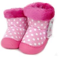 米奇米妮儿童雪地靴防水男童女童棉鞋冬靴保暖