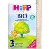 【保税区原装进口】德国喜宝Hipp德国喜宝奶粉Bio有机3段(10-12个月)600g