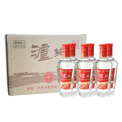 泸州老窖白酒 泸州老窖 52度泸纯s3 500ml*6【价格 图片 品牌 报价】