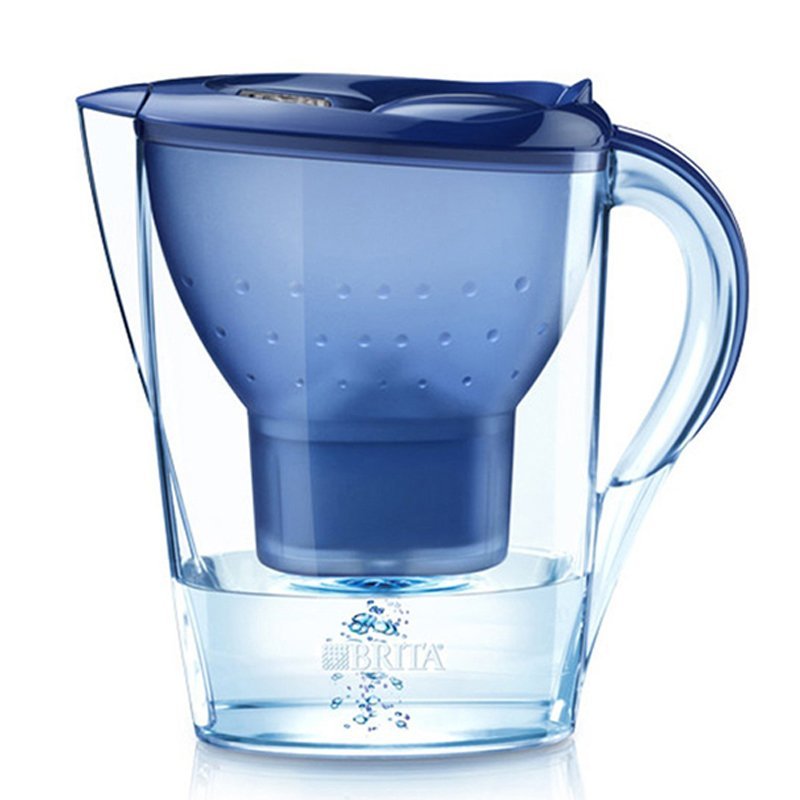 碧然德 Brita 净水壶 滤水壶 净水杯 净水机 金典系列 蓝色 3.5升一壶四芯