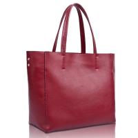 圣迪露秋冬新款真皮女包大牌欧美子母包真皮女