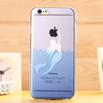 Pandaoo海洋动物超薄TPU 苹果iphone6 plus透