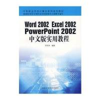 Word 2002 Excel2002 Powerpoint2002中文版