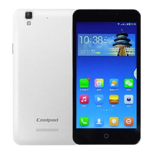 coolpad/酷派 大神f2(8675-a)全网通版移动/联通/电信4g手机(智尚白)