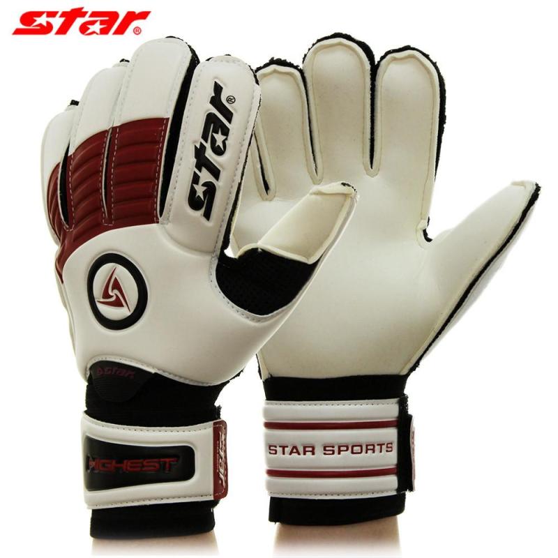 STAR/世达 专柜正品 足球守门员手套专业加厚护腕足球门将手套 SG120 SG340 M号