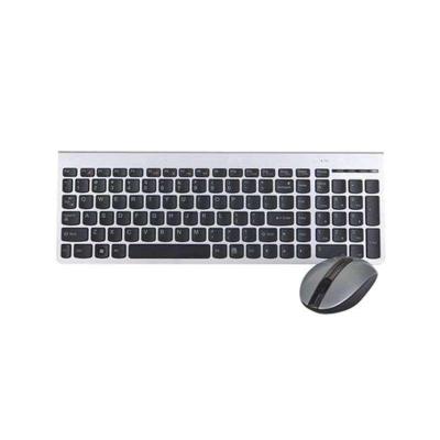 联想无线键盘鼠标套装KM5922（银色）