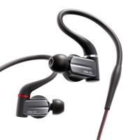 索尼(SONY)XBA-A3 高解析度 圈铁结合耳机 黑