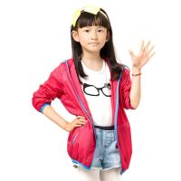 Makino\/犸凯奴户外儿童皮肤衣女超薄防晒衣皮