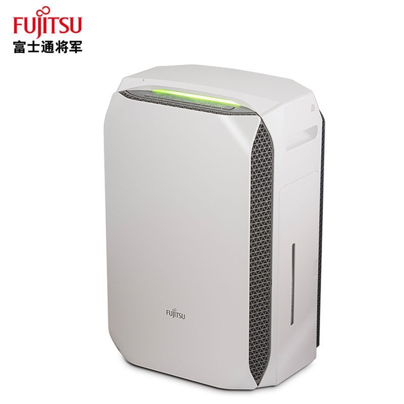 富士通将军(Fujitsu)空气净化器 ACSQ180D-W静电集尘终生水洗无耗材带加湿净化器