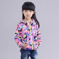 南极人儿童防风外套防晒衣春夏新款男女童迷彩