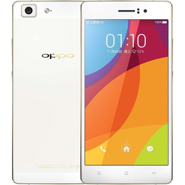 oppo r8107 移动4g手机 [金色]