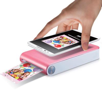 LG PD239P 趣拍得 智能手机照片打印机 粉色