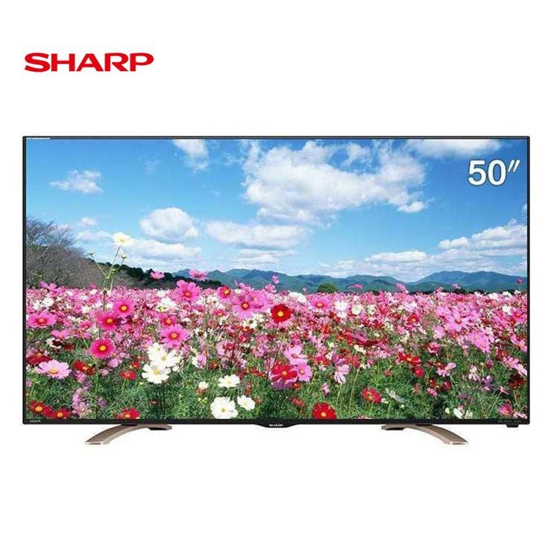 夏普(SHARP) LCD-50DS72A 50英寸 4K超高清 智能网络 液晶电视