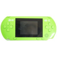 酷孩RS-4绿色 儿童游戏机 彩屏益智掌上游戏机