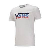 范斯Vans男装短袖T恤运动服男子服装系列运动