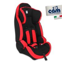 CAM都灵宝贝汽车安全座椅 赛车红