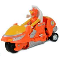 淘米赛尔号精灵 爆炫摩托车儿童玩具车 精灵坐