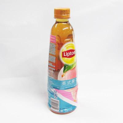 立顿英式果茶(甜美蜜桃味)500ml