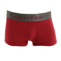 卡文克莱Calvin Klein男式内裤四角内裤 CK尼龙