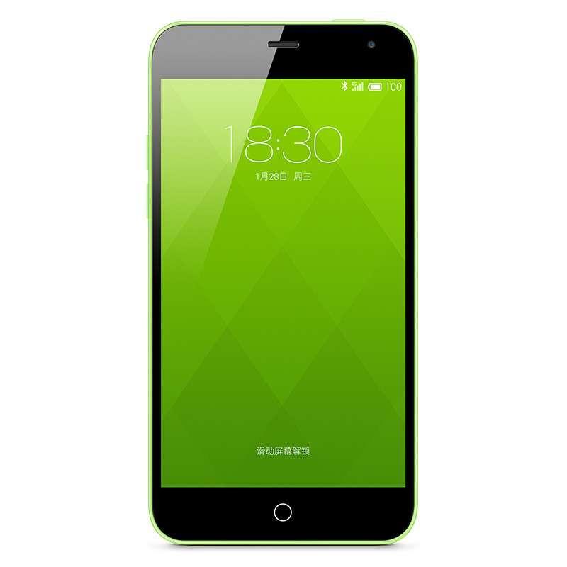 魅族 魅蓝 8G 绿色 移动版手机