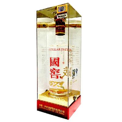 泸州老窖 52度 国窖1573 500ml 曾娜大师亲笔签名限量版国产名酒