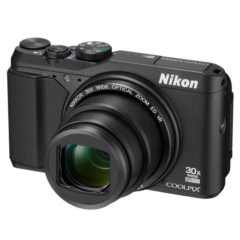 尼康(Nikon) S9900s 数码相机 黑色