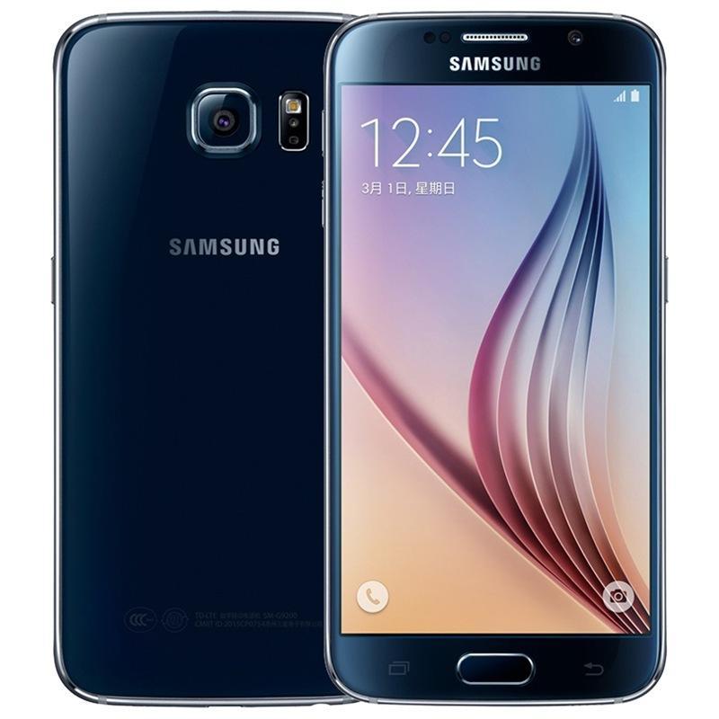 三星 Galaxy S6（G9200）32G版 星钻黑 全网通4G手机 双卡双待