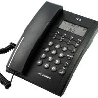 TCL79有绳电话机家用办公 固定电话机座机来