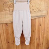 有机棉彩棉新款婴儿内裤子男女宝宝长裤 纯棉