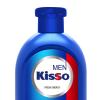 KISSO/极是 男士无硅油去屑洗发水保湿黑亮400ml 威露士出品