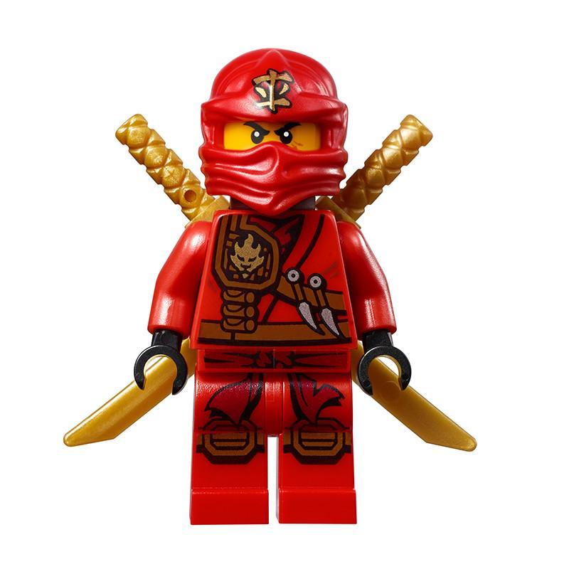 乐高幻影忍者黄金版