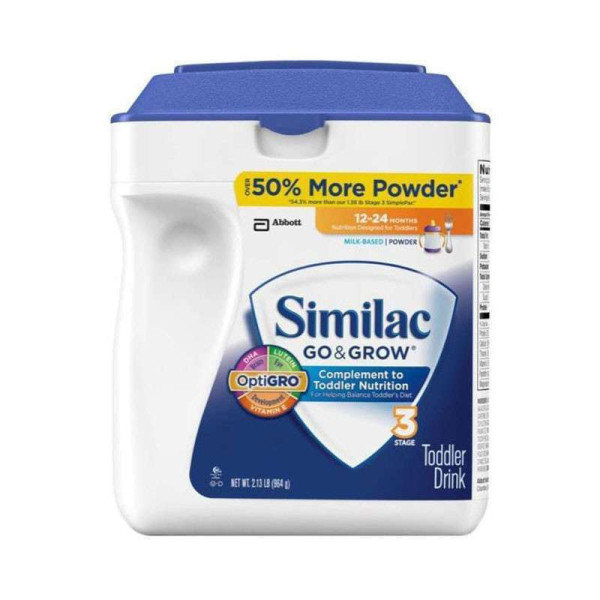 【苏宁美国海外官方旗舰店3段奶粉】美版雅培