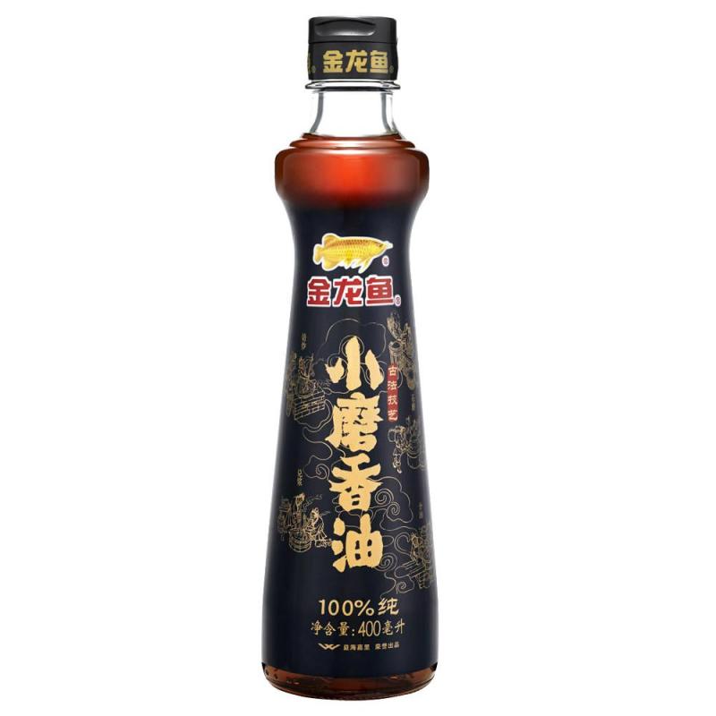 金龙鱼小磨香油400mL