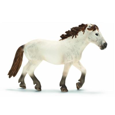 思乐schleich 动物塑胶模型 卡马哥母马 s13711