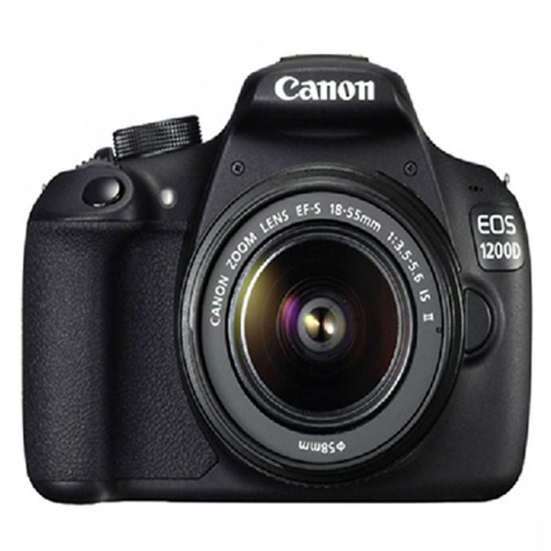 佳能（Canon） EOS 1200D 数码单反相机 套机（EF-S 18-55mm f/3.5-5.6 IS II镜头）+卡+包+UV镜+读卡器+清洁套装