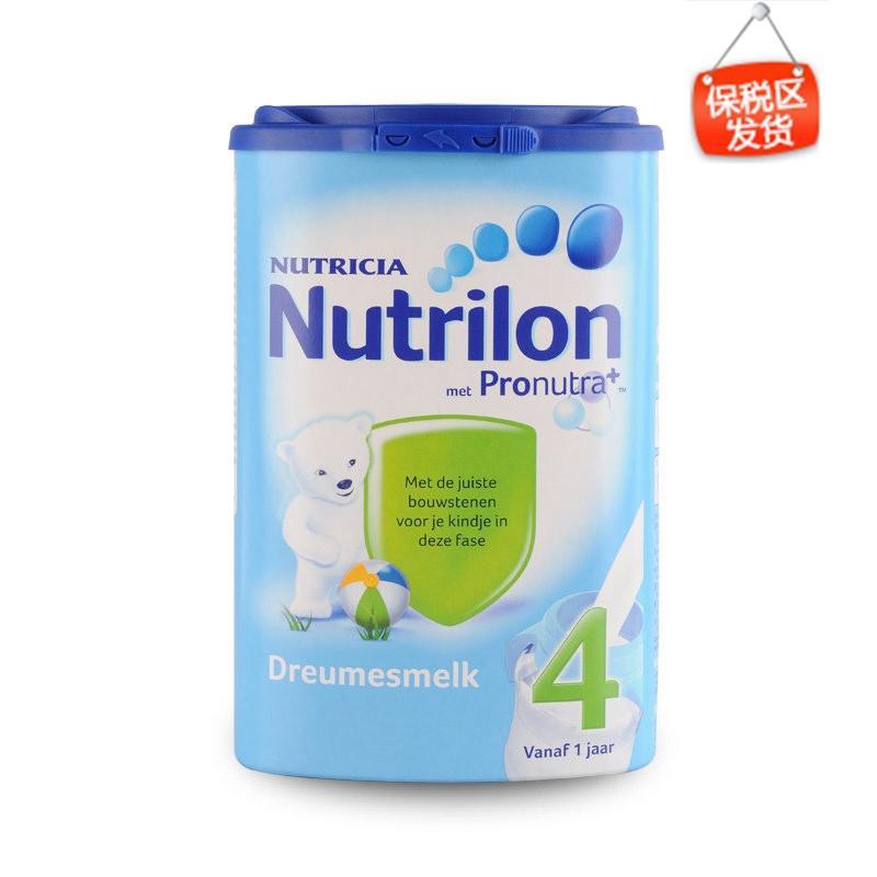 【海外原装进口】Nutrilon荷兰牛栏奶粉4段原装婴儿奶粉四段 1岁以上（800g）