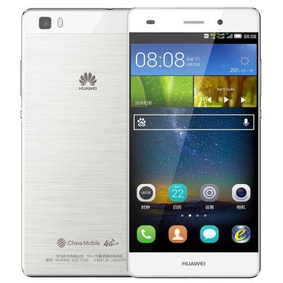 华为(huawei)p8 移动4g青春版 白色