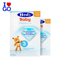 荷兰本土HERO BABY美素 婴儿三段奶粉(10个