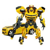 变形金刚 大黄蜂 领袖擎天柱机器人 正版儿童玩