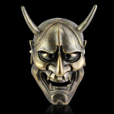 【仕彩(SHI CAI)拼装模型 SC1250004】仕彩 珍藏版电影主题面具 日本鬼首般若面具 铜色版精品般若面具 树脂中号般若 古铜色【价格 图片 品牌 报价】-苏宁易购