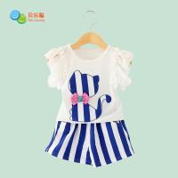 女童夏装韩版套装2015新款小孩衣服女宝宝婴
